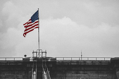 selective focus photo of USA flag thumbnail