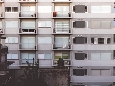 Full Frame Shot of Residential Building thumbnail