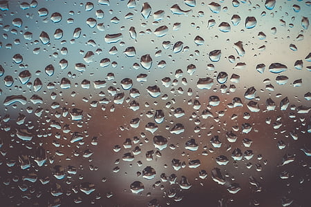 water drops on glass panel thumbnail