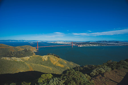 aerial view of bridge thumbnail