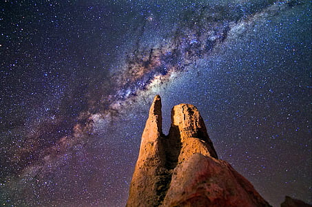Rock Formation during Night Time, Rock Formation during Night Time thumbnail