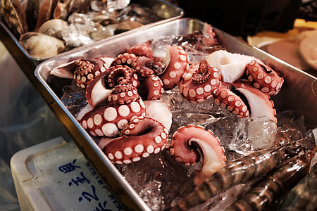 shrimps on tray thumbnail
