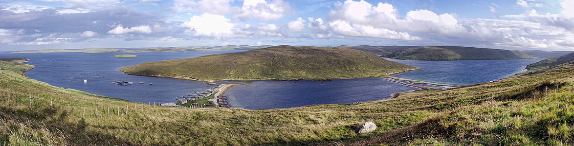 Shetland Isles, Tombolo thumbnail