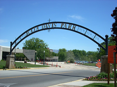Julia Davis Park Sign in Boise, Idaho thumbnail