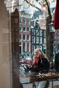 woman walking on street thumbnail