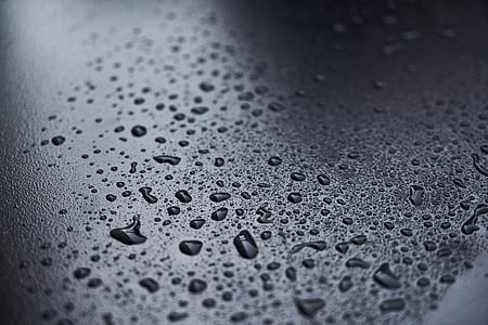 water mist on black surface thumbnail