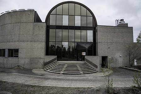 Prince of Wales Northern Heritage Center architecture in Yellowknife thumbnail