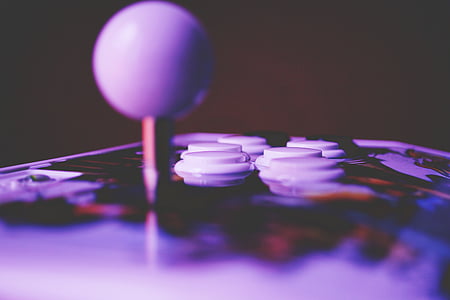 fun, games, purple, arcade, machine, buttons thumbnail