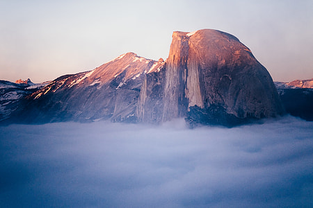 Half Dome Sunset thumbnail