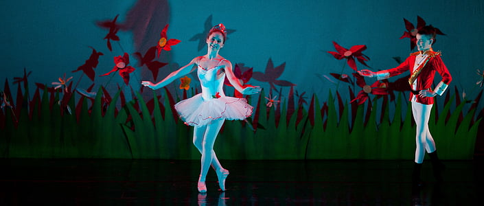 ballerina performing on stage thumbnail