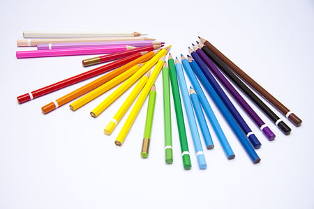 assorted-color color pencil lot thumbnail