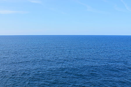 body of water under blue cloudy sky thumbnail