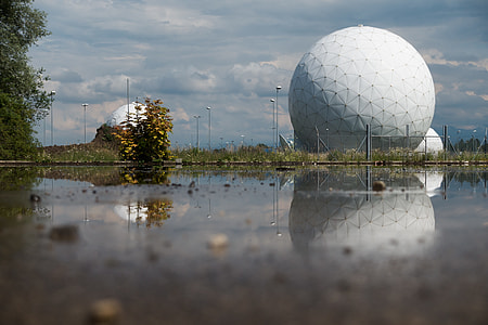 white dome structure thumbnail