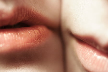 human lips thumbnail
