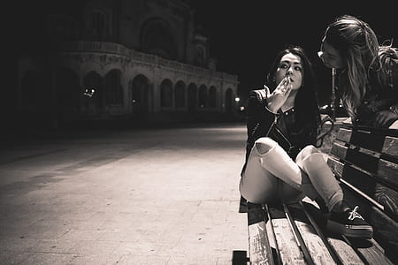 bench, city, fashion, people thumbnail
