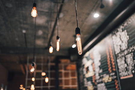 selective photo of pendant lamps thumbnail