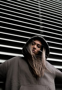 portrait, street, urban, woman thumbnail