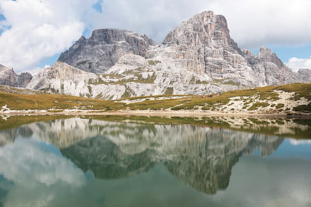 lake beside mountain nature photography thumbnail
