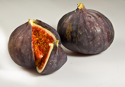 two brown pomegranates thumbnail
