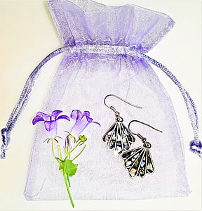 Earrings, Silver thumbnail