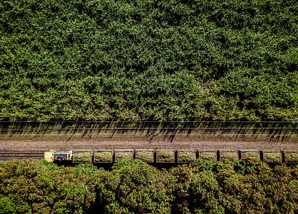 aerial photo of railway thumbnail