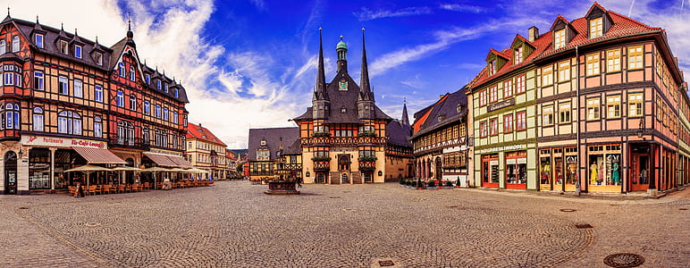 panoramic photography of buildings during daytime thumbnail
