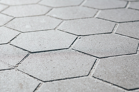 Hexagonal floor tiles thumbnail
