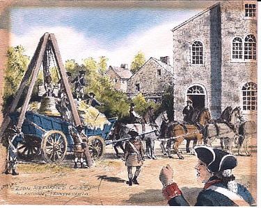 Arrival of the Liberty Bell in Allentown, Pennsylvania thumbnail