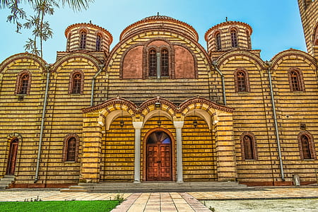 brown concrete cathedral artwork thumbnail