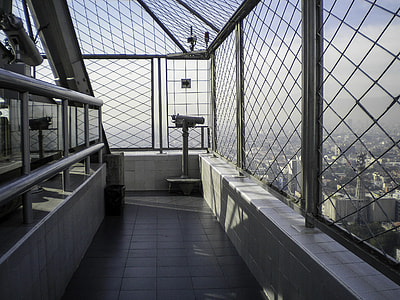Obsesrvation Deck of the Torre Latinoamericana in Mexico City thumbnail