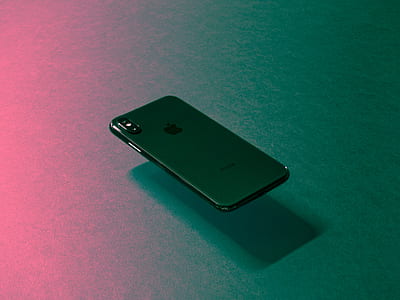 hanging space gray iPhone X thumbnail