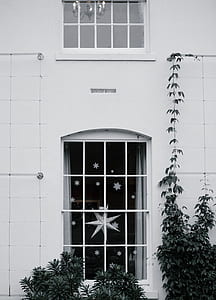 white wall paint building thumbnail