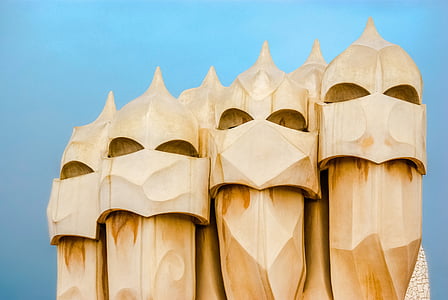 white wooden carved decor thumbnail