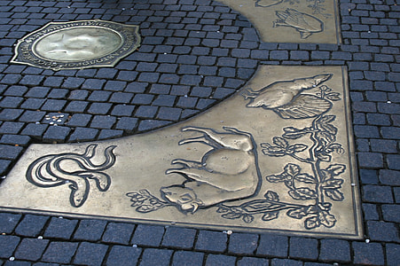 Point Of Zero Kilometer, Bronze Plates thumbnail