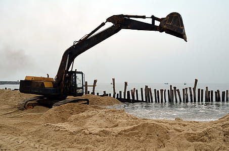 JCB excavator thumbnail