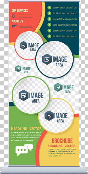 Euclidean Poster, round background Roll, brochure illustration PNG clipart