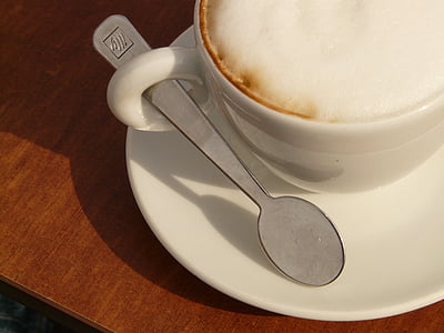 white ceramic mug on saucer thumbnail