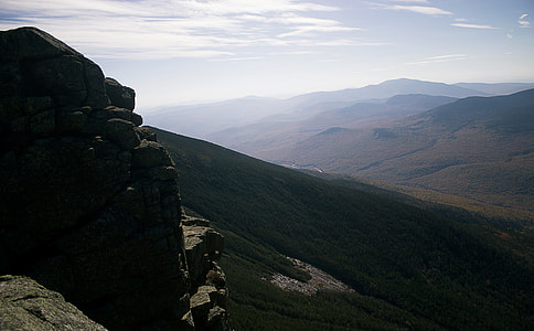 aerial view of green mountain thumbnail