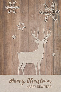 Merry Christmas Happy New Year greeting thumbnail