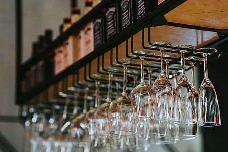 Interior of a pub thumbnail