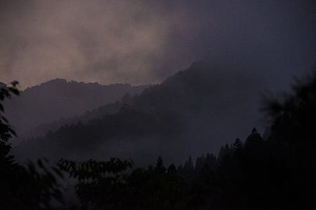 fog-covered mountains thumbnail