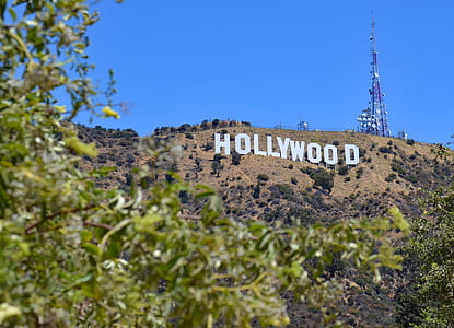 Hollywood sign on mountain thumbnail