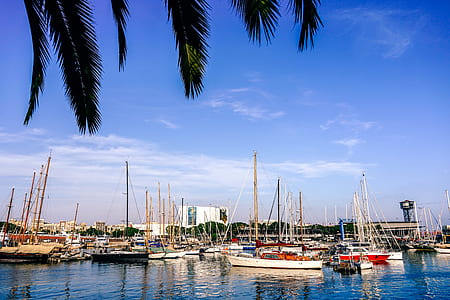 sea, landscape, beach, vacation thumbnail