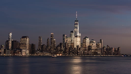Landscape Photo of New City Buildings during Sunset Time thumbnail