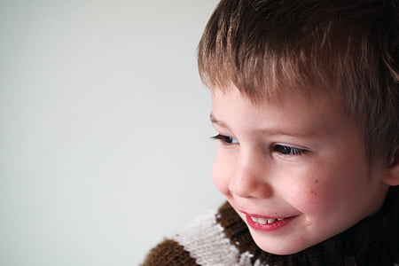 boy wearing sweater thumbnail