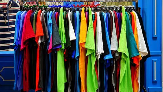 assorted-color clothes lot thumbnail