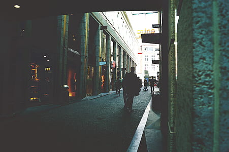 city, road, landscape, people thumbnail