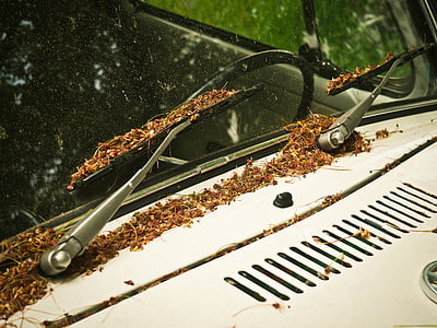 black and grey car window wipers thumbnail