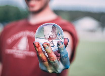 Person Wearing Water Globe thumbnail