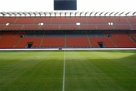 soccer stadium over cloudy day thumbnail